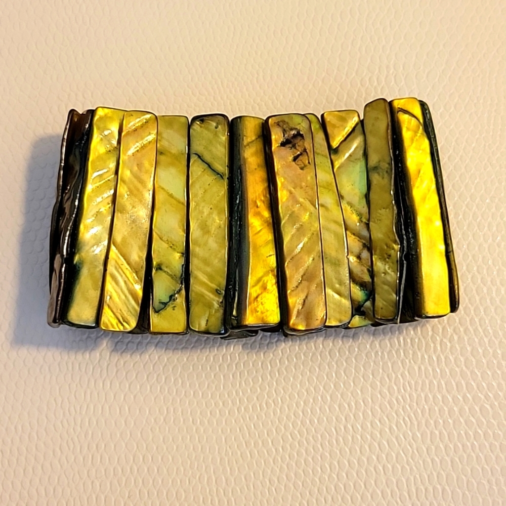 Shell Bracelet Elastic - Picture 2 of 5